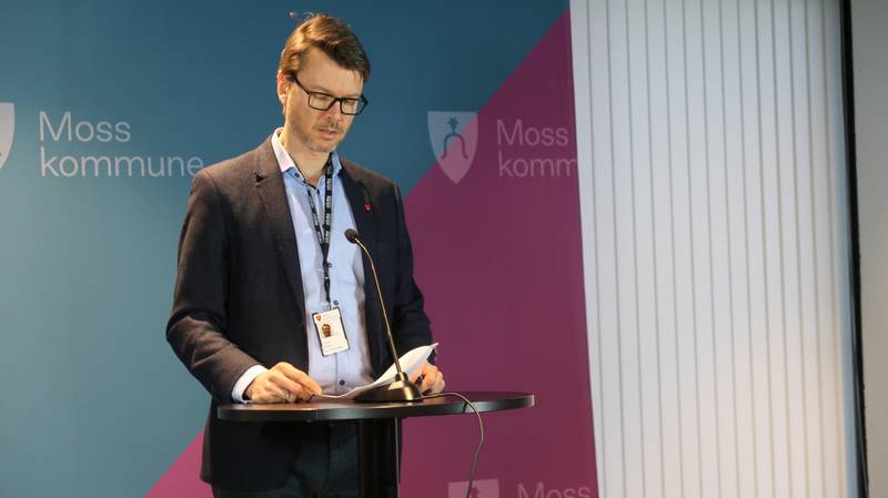 Kommuneoverlege Kristian Krogshus. 5. januar 2021.