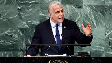 Israels statsminister vil ha palestinsk stat