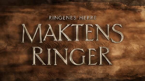 Den nye TV-versjonen av Tolkiens univers får tittelen «Maktens ringer»