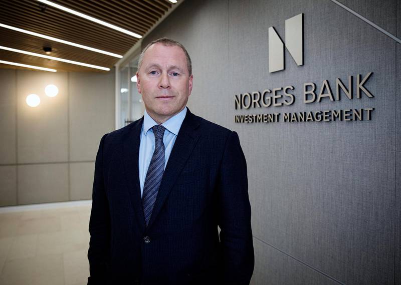 Nicolai Tangen ble utnevnt til ny sjef i Statens pensjonsfond for en måned siden. Foto: Nina E. Rangøy/NTB scanpix