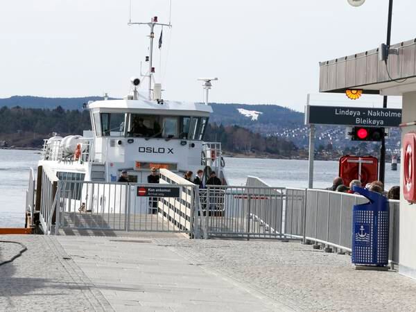 Oslo-ferjer innstilt på grunn av tekniske problemer