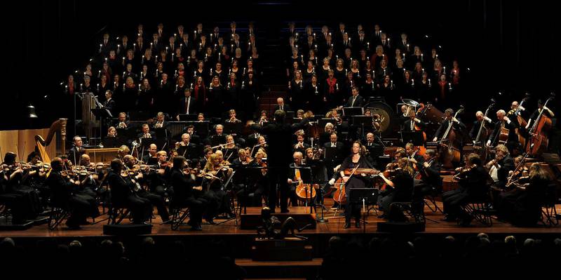 Oslo-Filharmonien: Dette blir Ingvill Hafskjolds faste tilhold framover. Her fra noen år tilbake.