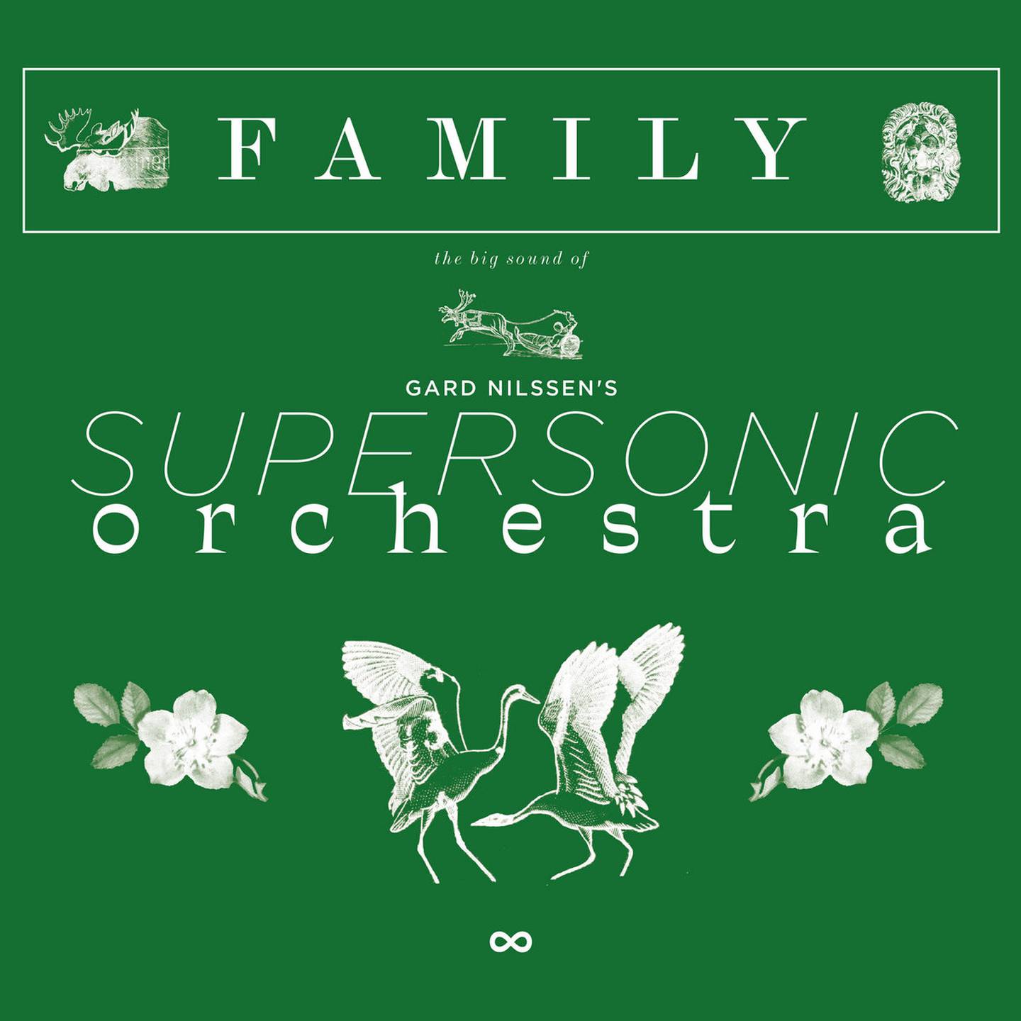 Gard Nilssen Supersonic Orchestra: Family