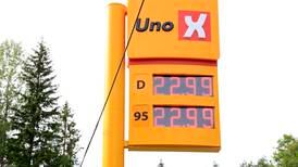 Rekordhøye drivstoffpriser i 2022: – Ikke bærekraftig i lengden