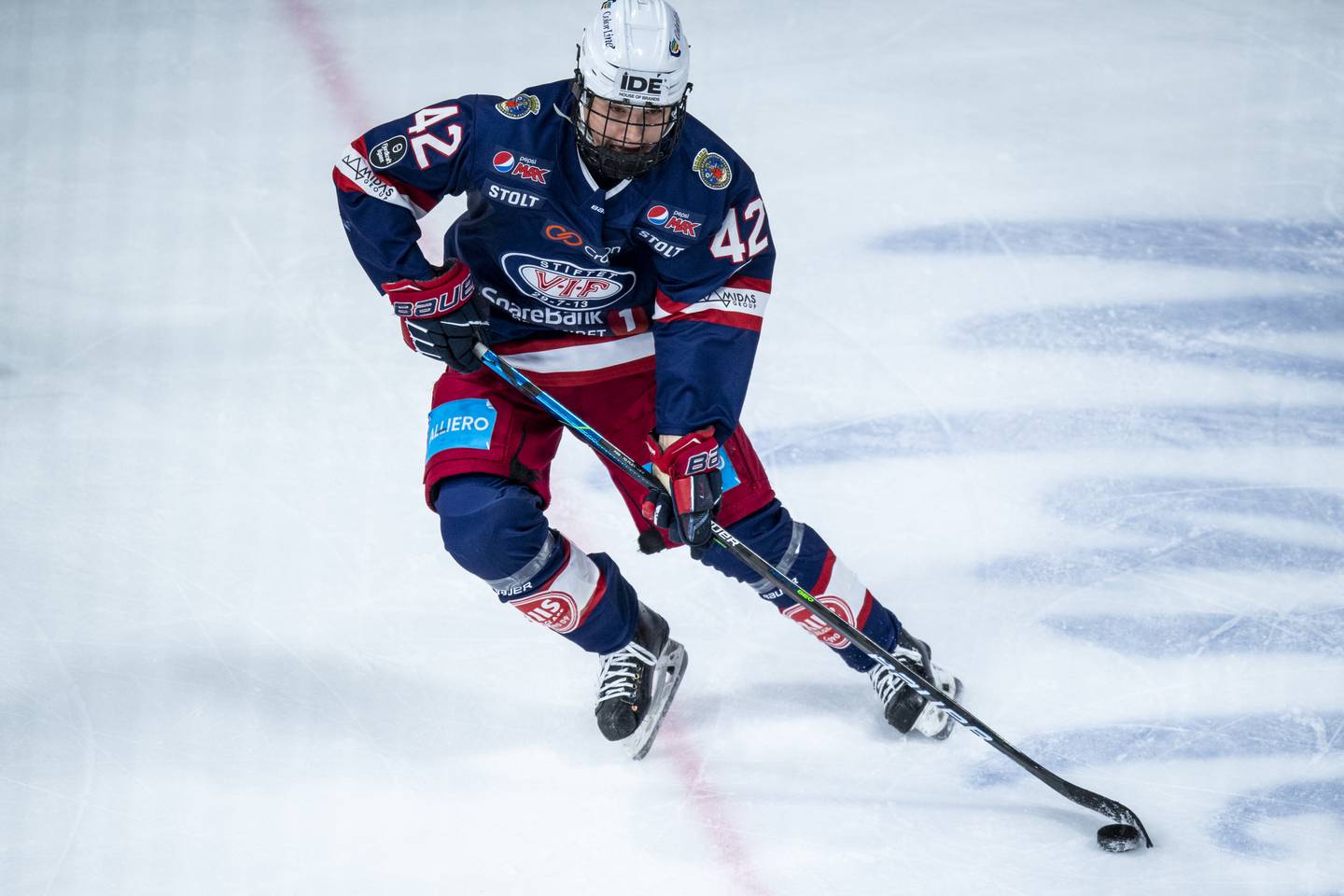 Gabriel Koch er klar for svensk ishockey.
Foto: Annika Byrde / NTB