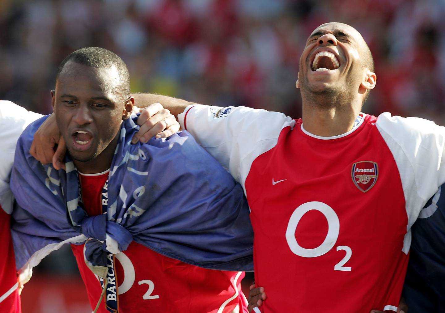 Daniel Ek skal ha fått med de tidligere Arsenal-spillerne Patrick Vieira og Thierry Henry i kampen for oppkjøp av klubben.