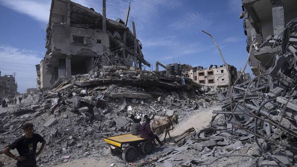 FN har funnet store, udetonerte bomber på skoler i Gaza