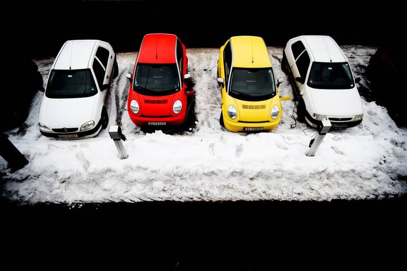 En elektrifisering av bilparken må til for å nå klimamålene, mener Zero. FOTO: LUCA KLEVE-RUUD