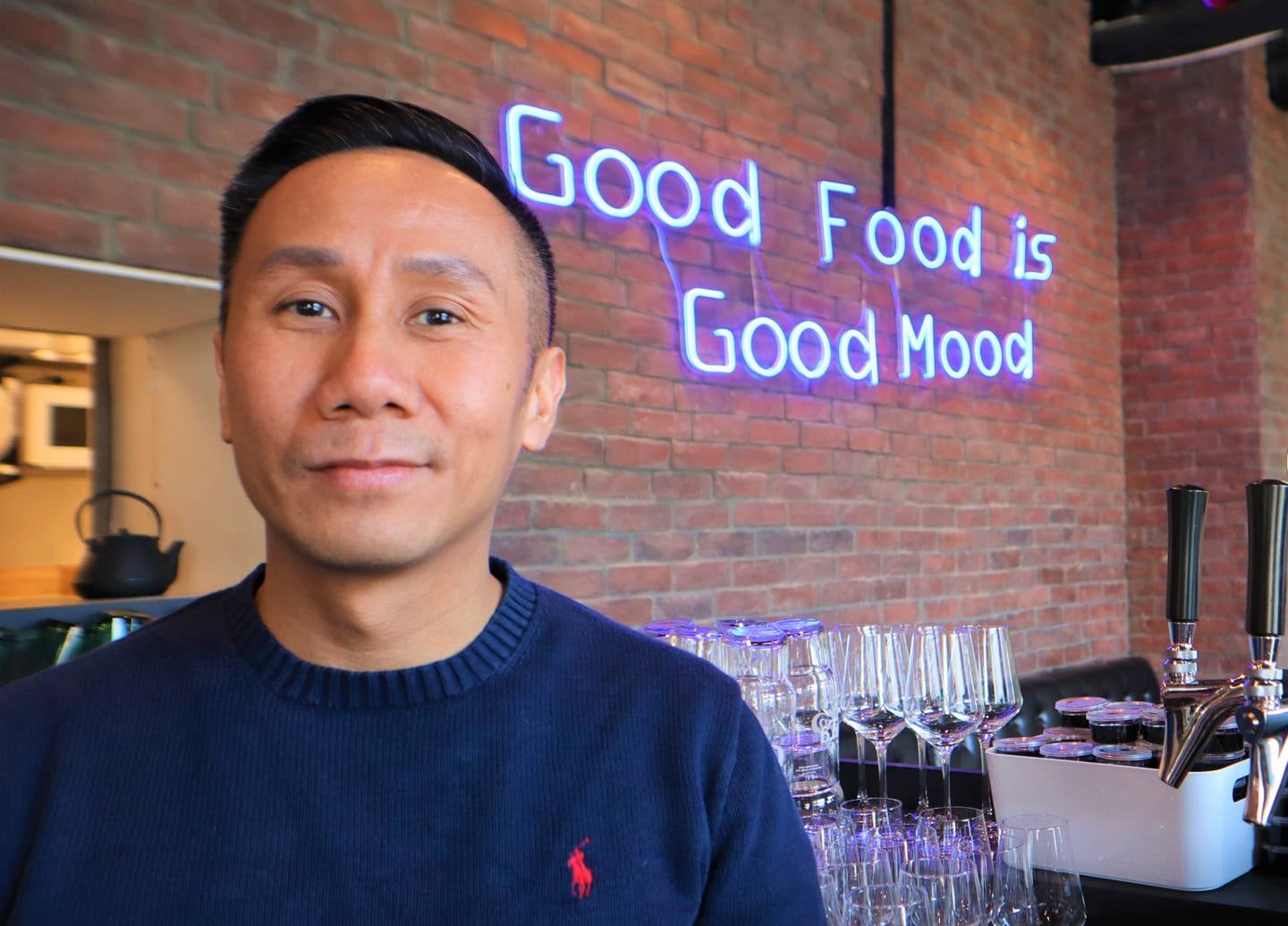 Phong Cao daglig leder ved Baeng- Asian Kitchen står bak et helt ny sushi-konsept i Norge.