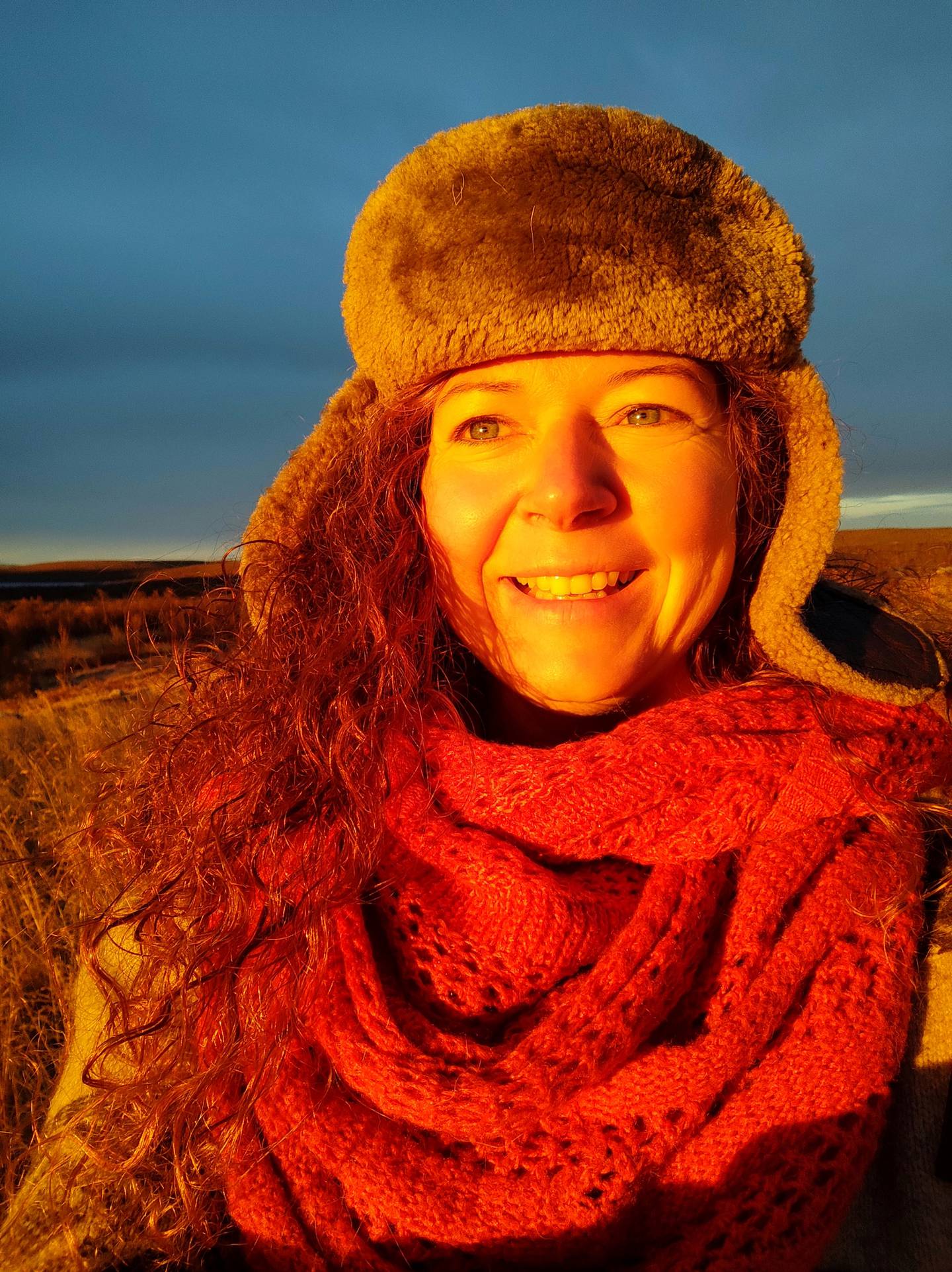 Alexa-Kristin Camire, natur- og friluftslivsformidler i Øst-Finnmark.