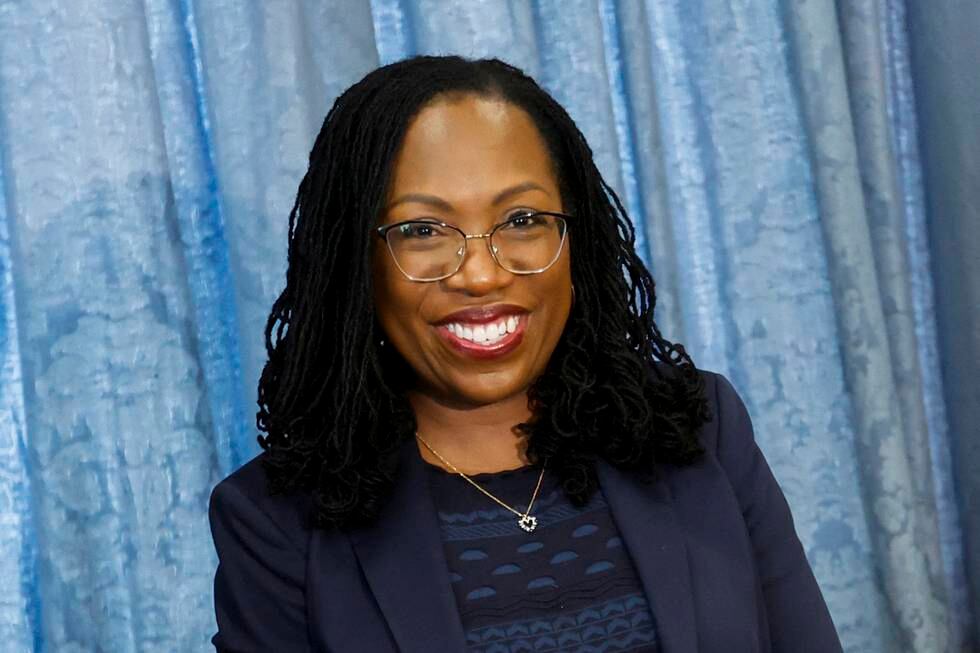 Ketanji Brown Jackson ligger an til å bli historisk som tidenes første svarte kvinnelige høyesterettsdommer i USA.