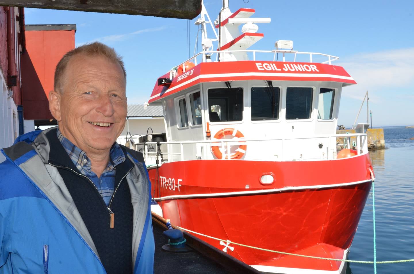 Kåre Heggebø, leder Norges Fiskarlag