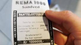 26-åring fra Sandnes skulle kjøpe lunsj – ble millionær
