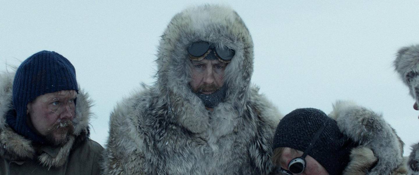 Fra filmen Amundsen.