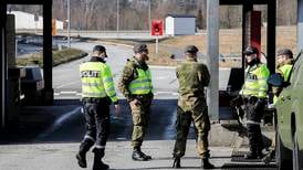Politiet vil be Heimevernet om hjelp på Svinesund