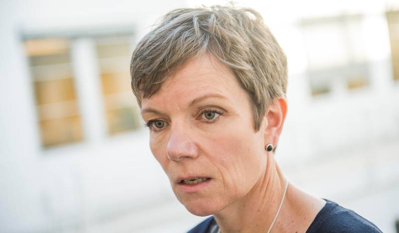 Marit Hermansen, president i Den norske legeforening, vil ha tiltak for å bedre beskytte leger mot vold.