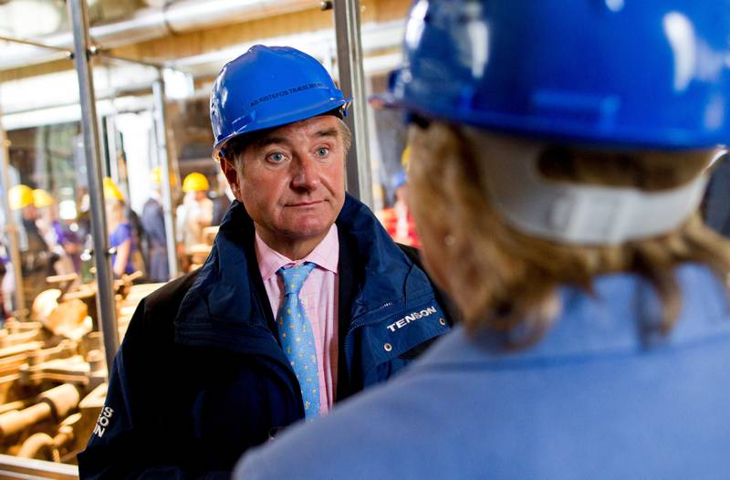 Investor Christen Sveaas har tidligere bidratt med flere millioner til Frps valgkamp. FOTO: NTB SCANPIX