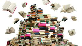 1000 tonn bøker rett i søpla