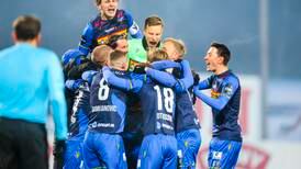 Sandefjord vant nervedrama – sikret plassen i Eliteserien