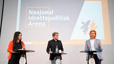 Presidentkampen i NIF: – Løpet er kjørt for Kjøll