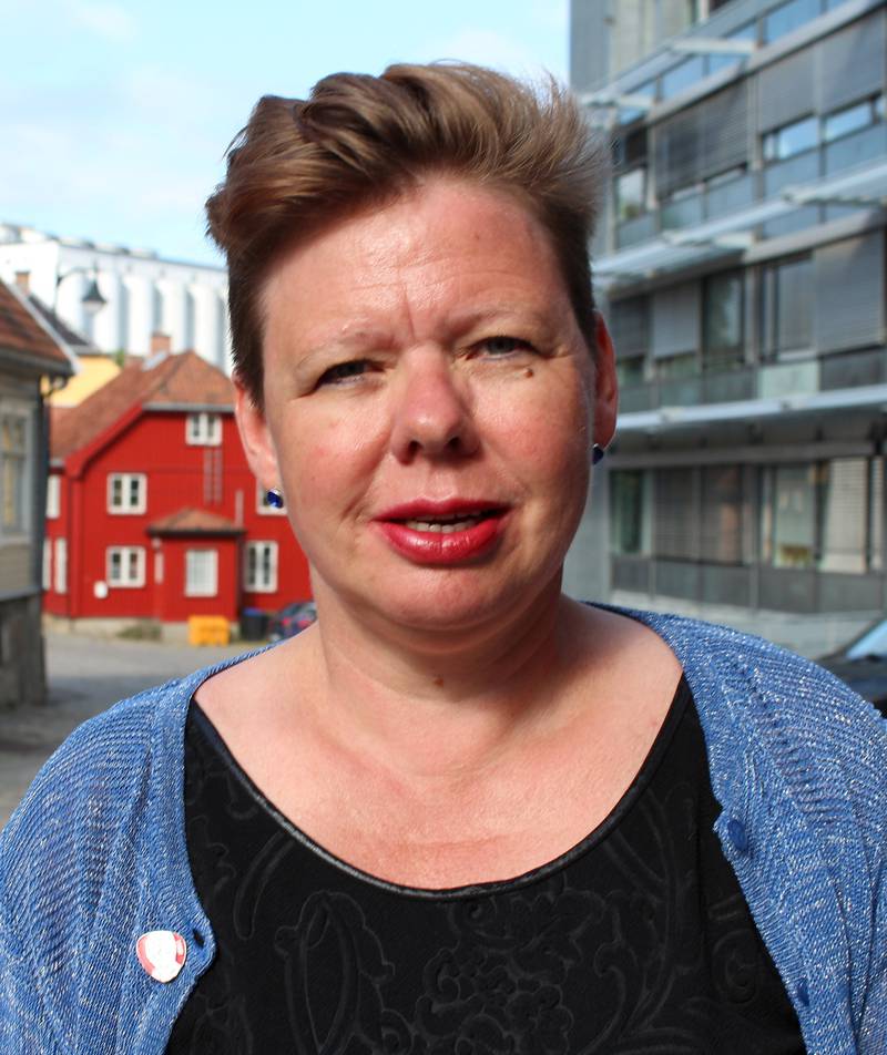 Østfold: Fylkesvaraordfører Siv Jacobsen.