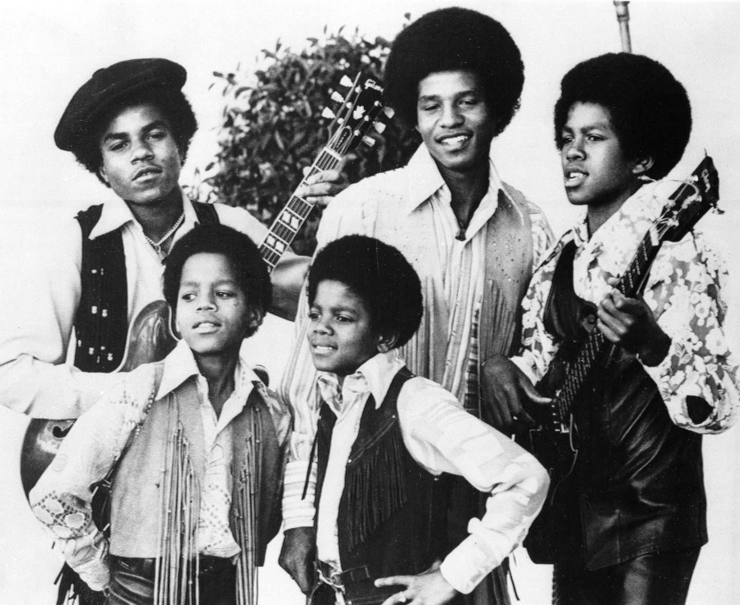 Jackson 5 hadde sin fire første hits i 1970.