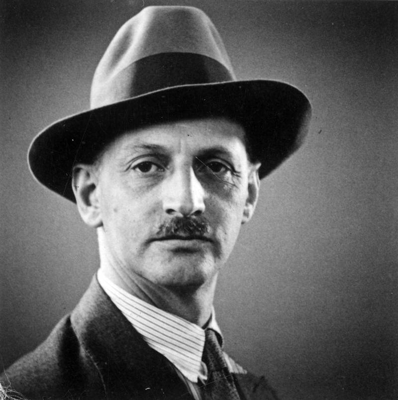 Otto Frank i 1936. Innsatsen hans for den tyske keiseren under første verdenskrig ble belønnet med Jernkorset.