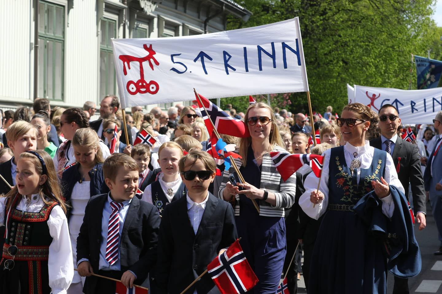 17. mai-feiring i Fredrikstad.