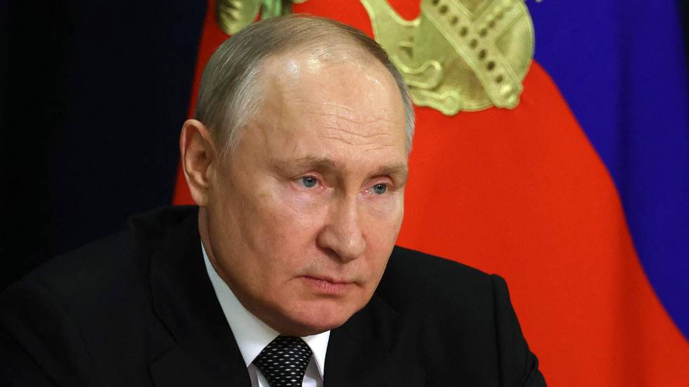 Ekspert: – Putin kommer til å bli hjemme i «bunkeren»