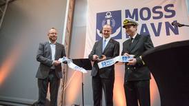 Moss Havn åpnet Norges første innlandshavn