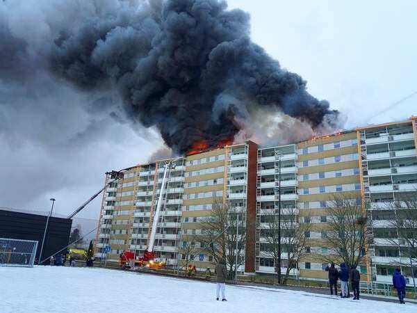 Brannvesenet førte ingen tilsyn med blokka som brant i Drammen