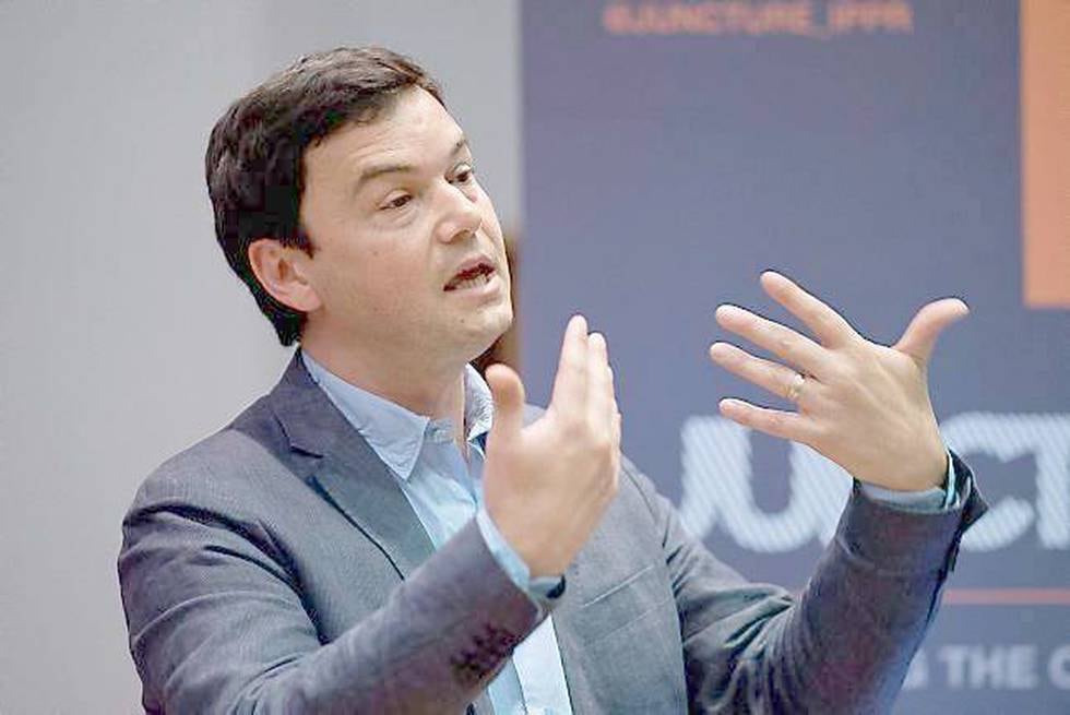 Den franske økonomen Thomas Piketty har inspirert venstresiden i Vesten til igjen å diskutere økonomiske forskjeller med boka «Kapital i det 21. århundre». FOTO: LEON NEAL/NTB SCANPIX