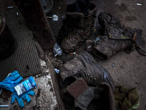 Opptil 13.000 ukrainske soldater drept