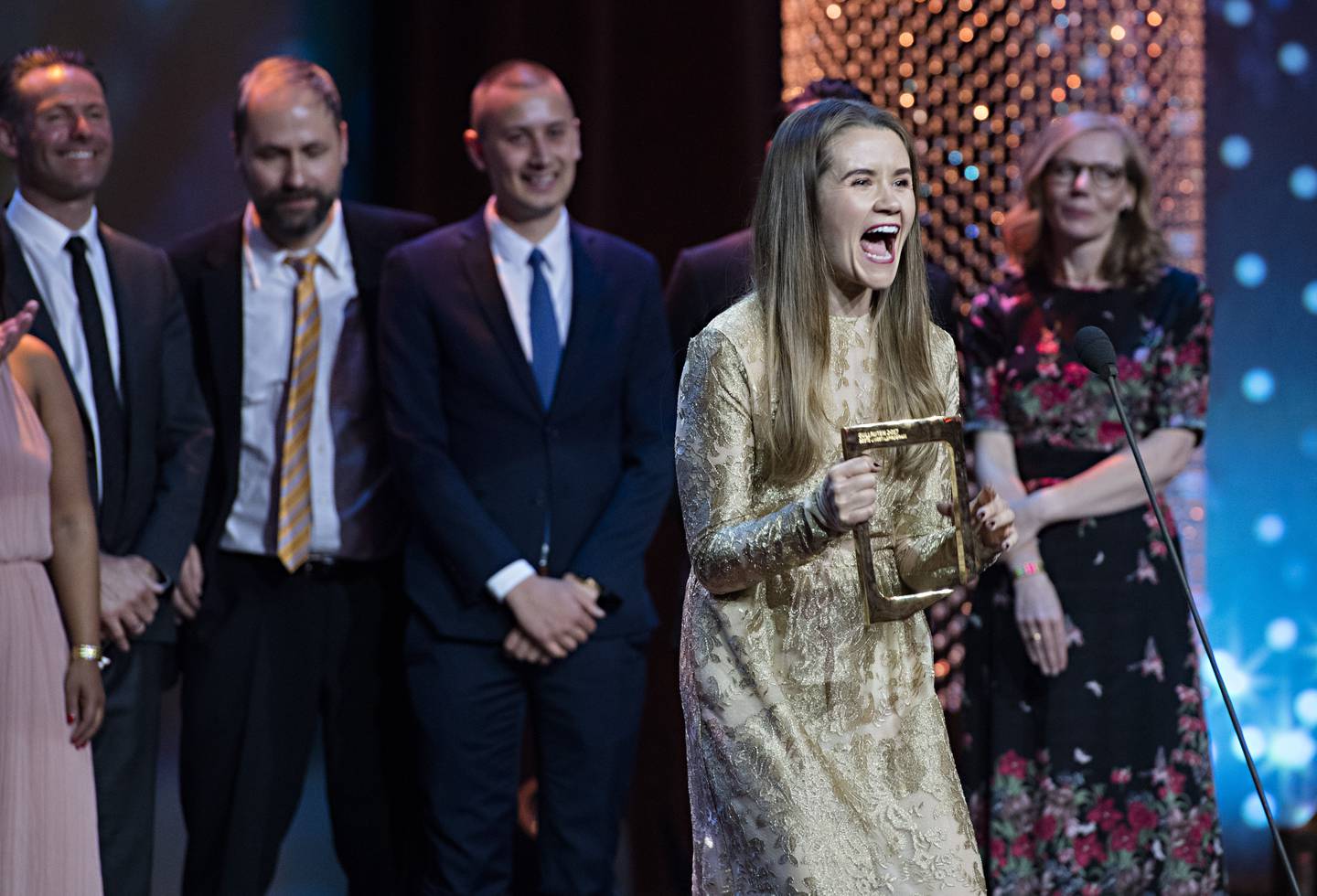 Live Nelvik i Live redder verden, NRK for NRK, ble vinner av Beste livsstil eller sportssending under Gullruten 2017.