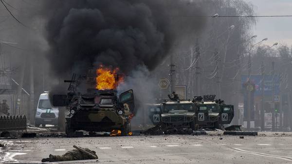 Ekspert om russisk Kharkiv-angrep: – Vil være en byrde