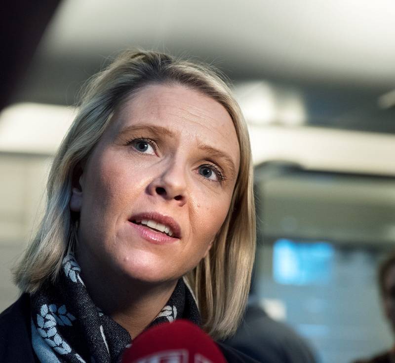 Må svare: Innvandringsminister Sylvi Listhaug må svare for den faglige begrunnelsen bak tvangsreturer til Russland. FOTO: MIMSY MØLLER