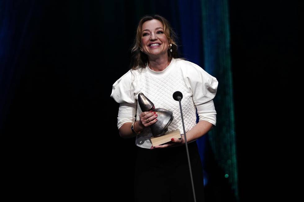 Andrea Bræin Hovig vant gjev Amanda-pris for rollen i «Håp», men kunne også juble for «Barn» der hun spiller en sentral rolle.