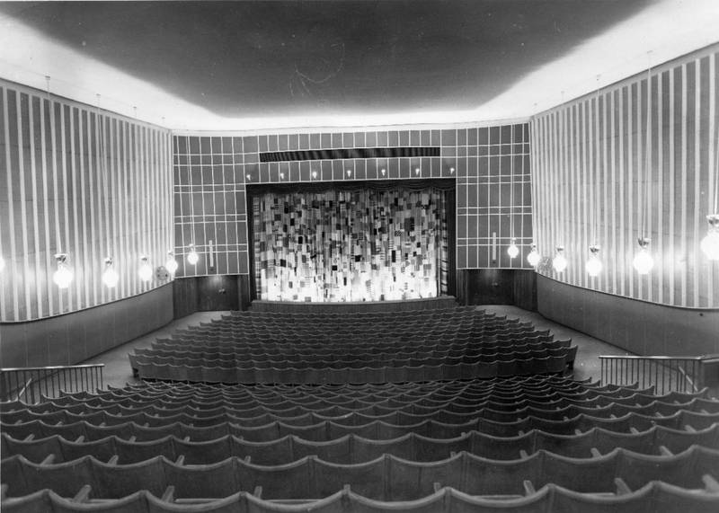 Salen i Saga kino i 1941.