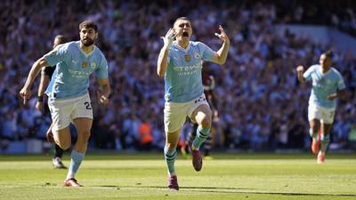 Manchester City ligamester for fjerde gang på rad – Haaland målløs