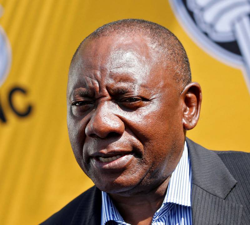 Det er ventet at ANC-leder Cyril Ramaphosa blir Sør-Afrikas neste president.  
