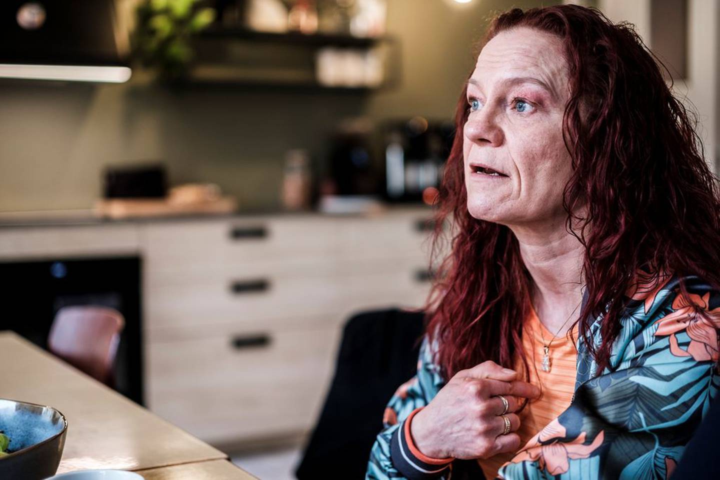 Hege Renate Johansen sier at hun trengte hjelp til å finne tilbake til trua på seg selv.