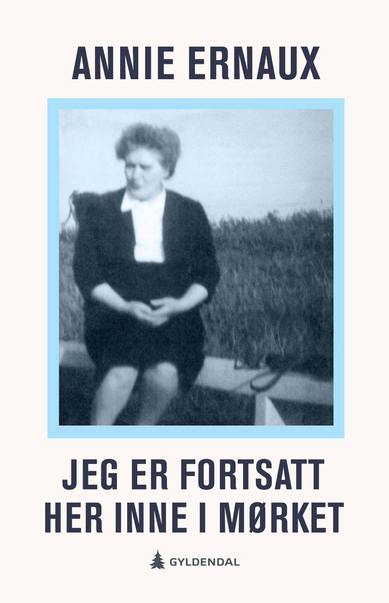 I februar kommer Annie Ernaux' «Jeg er fortsatt her inne i mørket» på norsk. Boka handler om morens Alzheimer