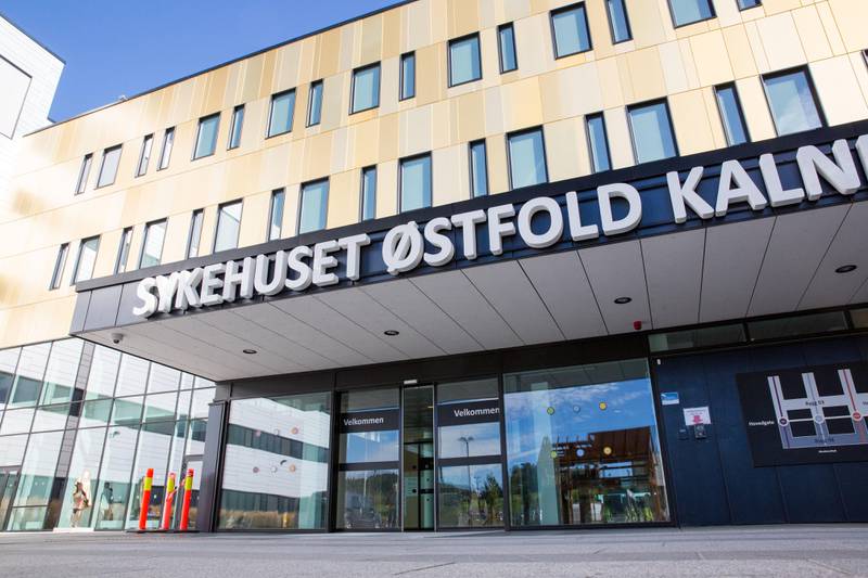 Sykehuset Østfold Kalnes.
