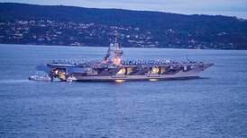 Hangarskipet USS Gerald R. Ford skal seile nordover til Vestfjorden