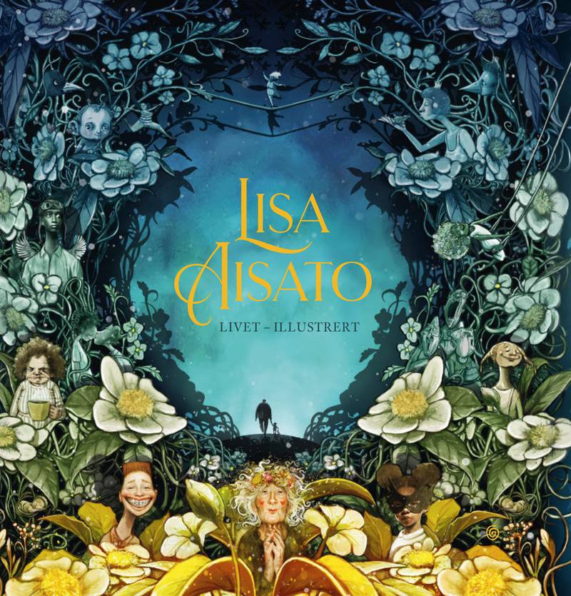 Lisa Aisato er tildelt Bokhandlerprisen 2019 for "Livet - illustrert".