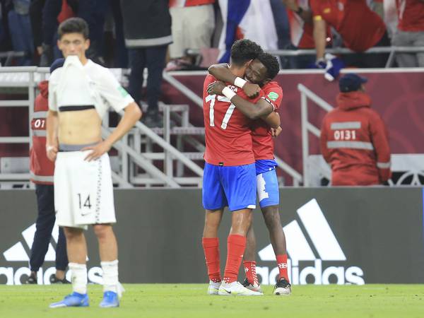 Costa Rica løste siste billett til VM i Qatar