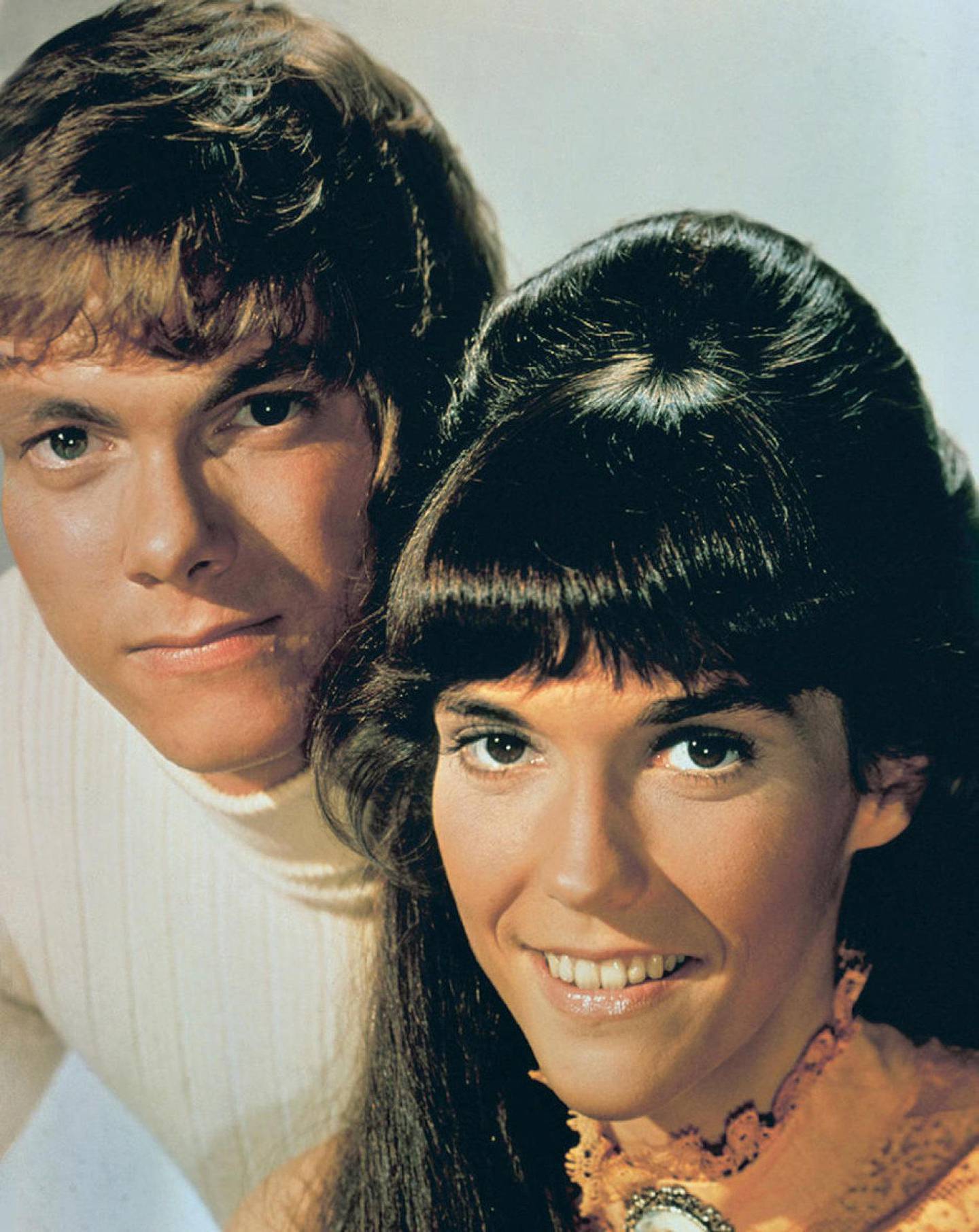 Richard og Karen Carpenter i sine beste år på 70-tallet. FOTO: A & M RECORDS