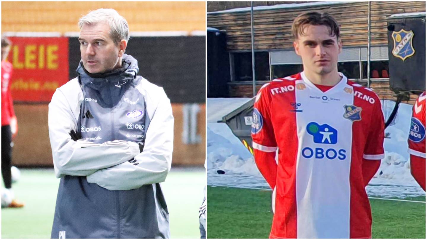 Vålerenga-trener Petter Myhre skal bryne seg på sønn Tobias og Lyn denne sesongen.
