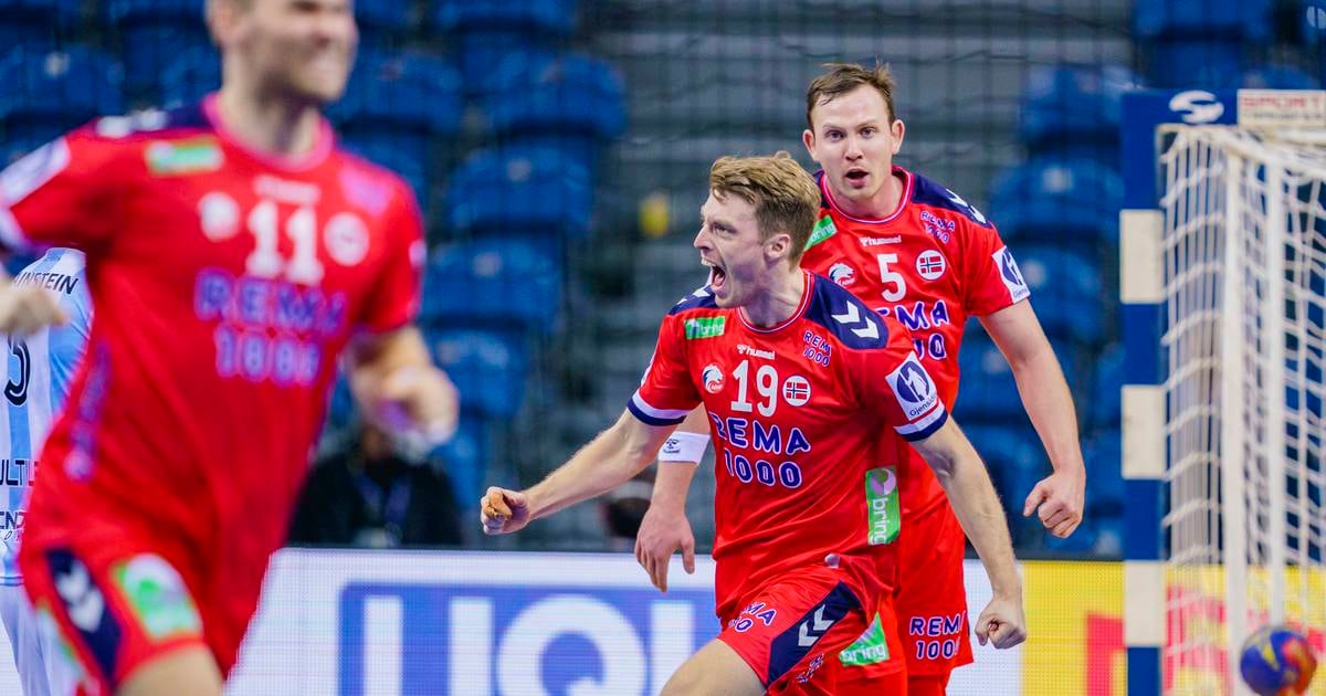 Norway is out!  This is the program for the remaining handball WC – Dagsavisen