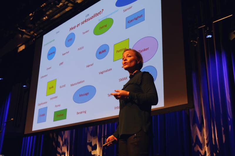 Åshild Skogerbø, faglig leder for Schizofrenidagene. Foto: Arne Birkemo